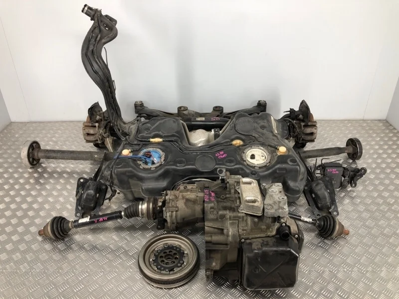 Свап комплект 4wd Audi A3 8P