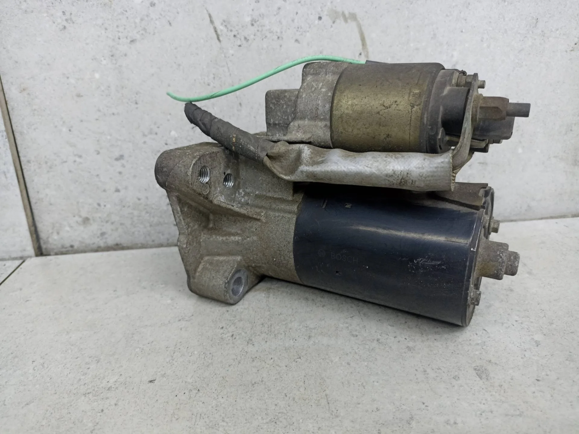 Стартер Renault Duster 2012 8200186148