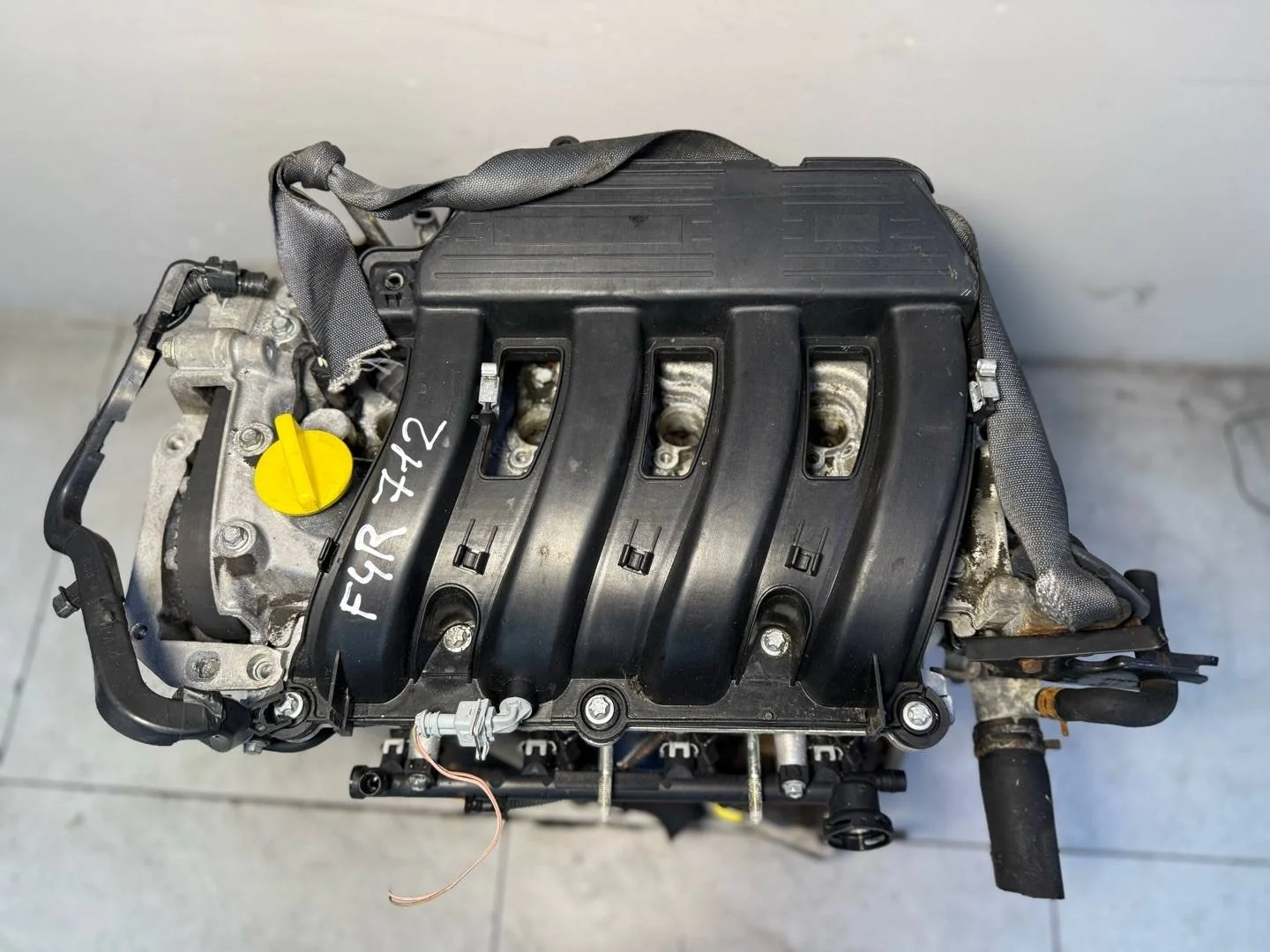 Двигатель F4R712 Renault Laguna 2