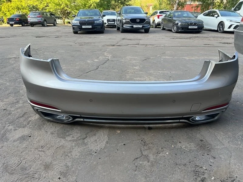 Бампер Bmw 7 2017 51127427622 G12 B58B30