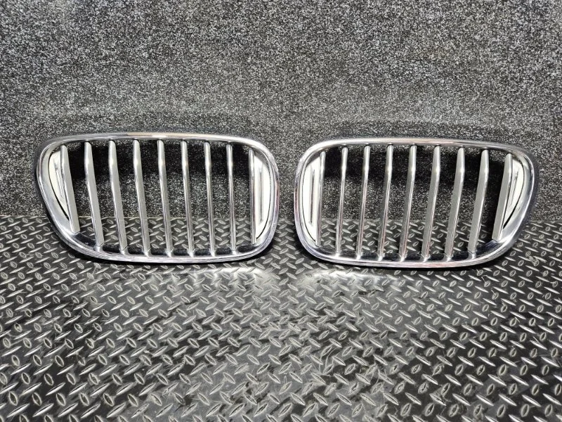 Решетка радиатора Bmw 7 2017 51137357012 G12 B58B30