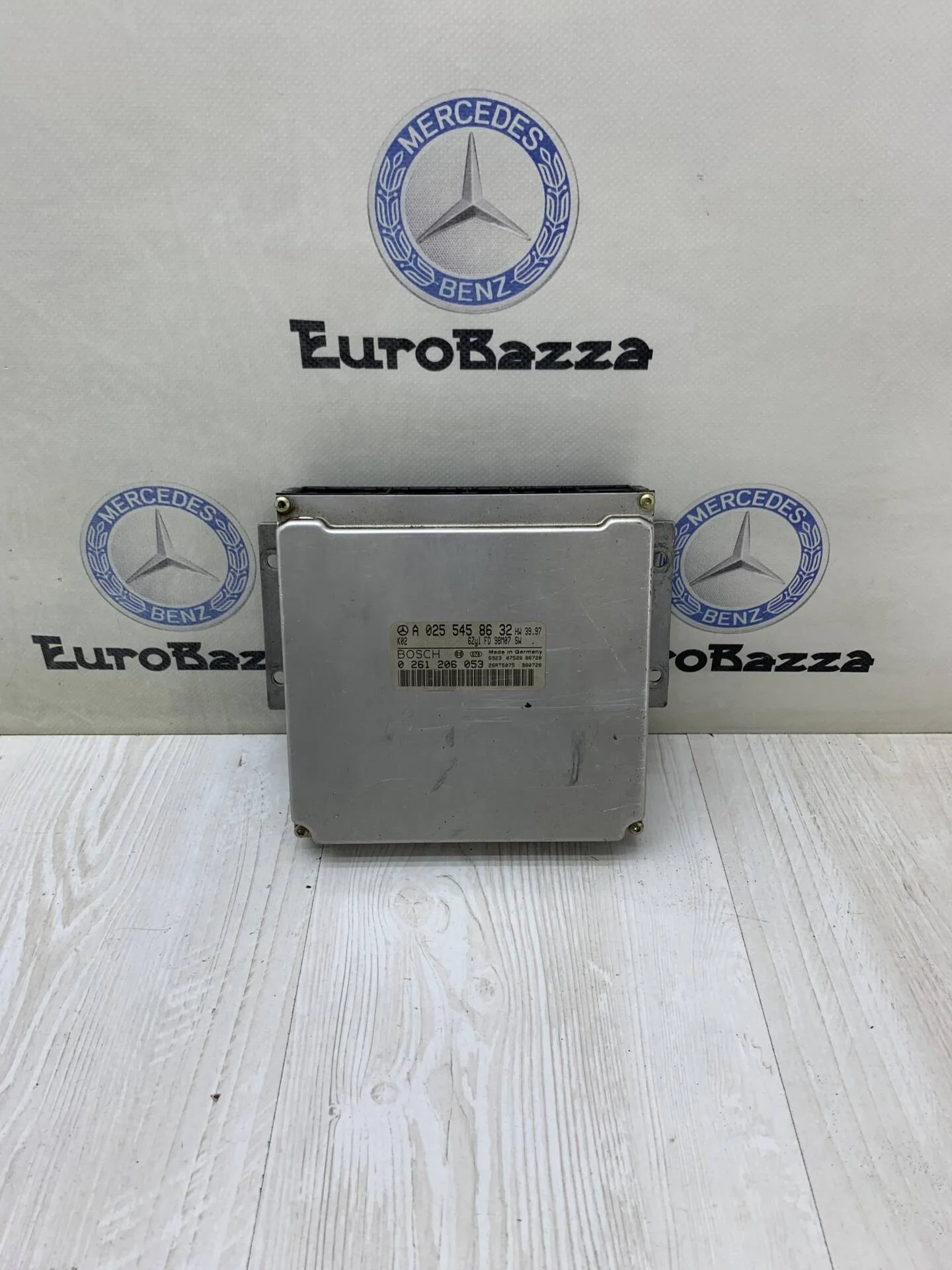 Блок управления двигателем Mercedes М112