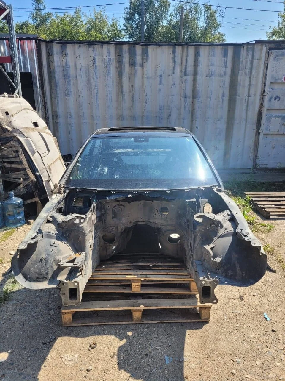 Кузов Mercedes W211