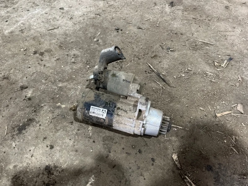 Стартер Nissan Murano 2004 Z50