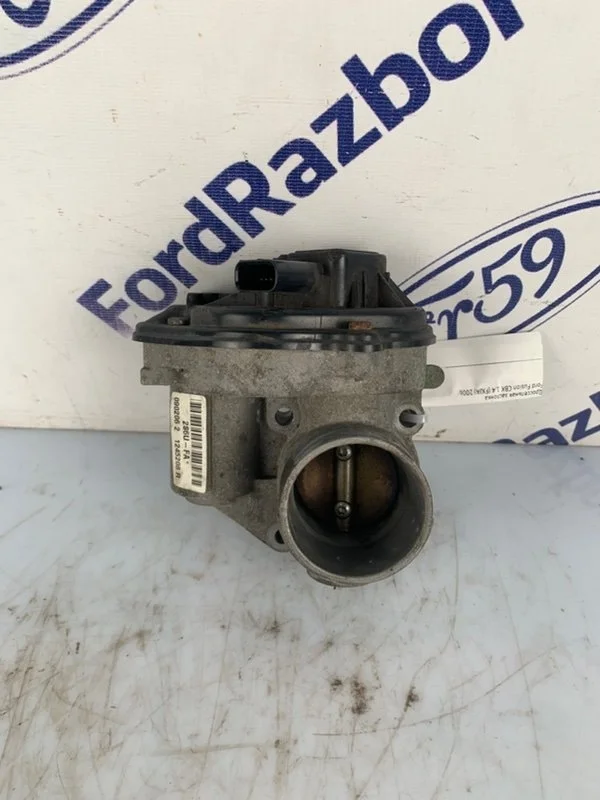 Дроссельная заслонка Ford Fusion 2006 1505642 CBK 1.4 (FXJA)