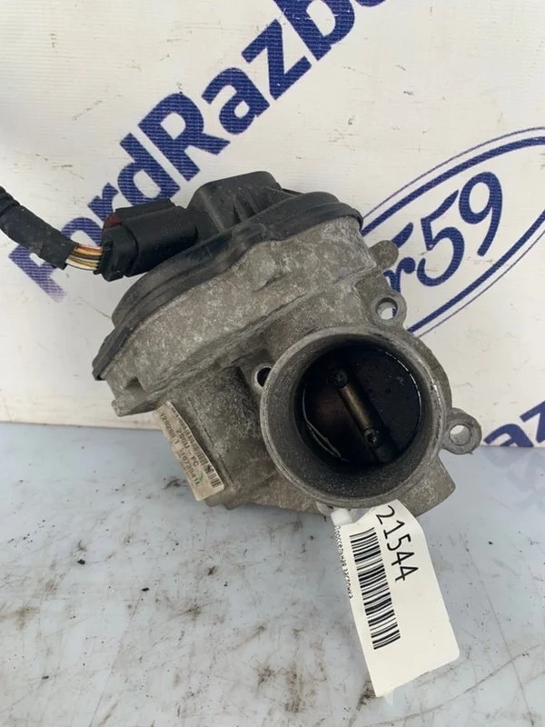 Дроссельная заслонка Ford Focus 2 2011 1505642 CB4 1.6 (SHDC)