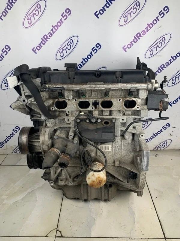 Двигатель Ford Focus 2 2009 1472848 CB4 1.6 (SHDA)