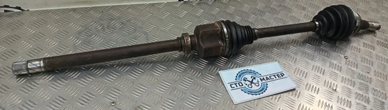 Привод правый сборе Fiat Ducato 2002-2012 244