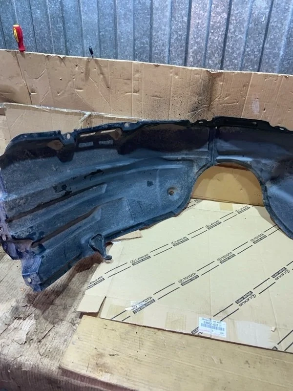 Подкрылок передний левый Toyota Camry 2017 5387633220 СЕДАН 2AR-FE, передний левый