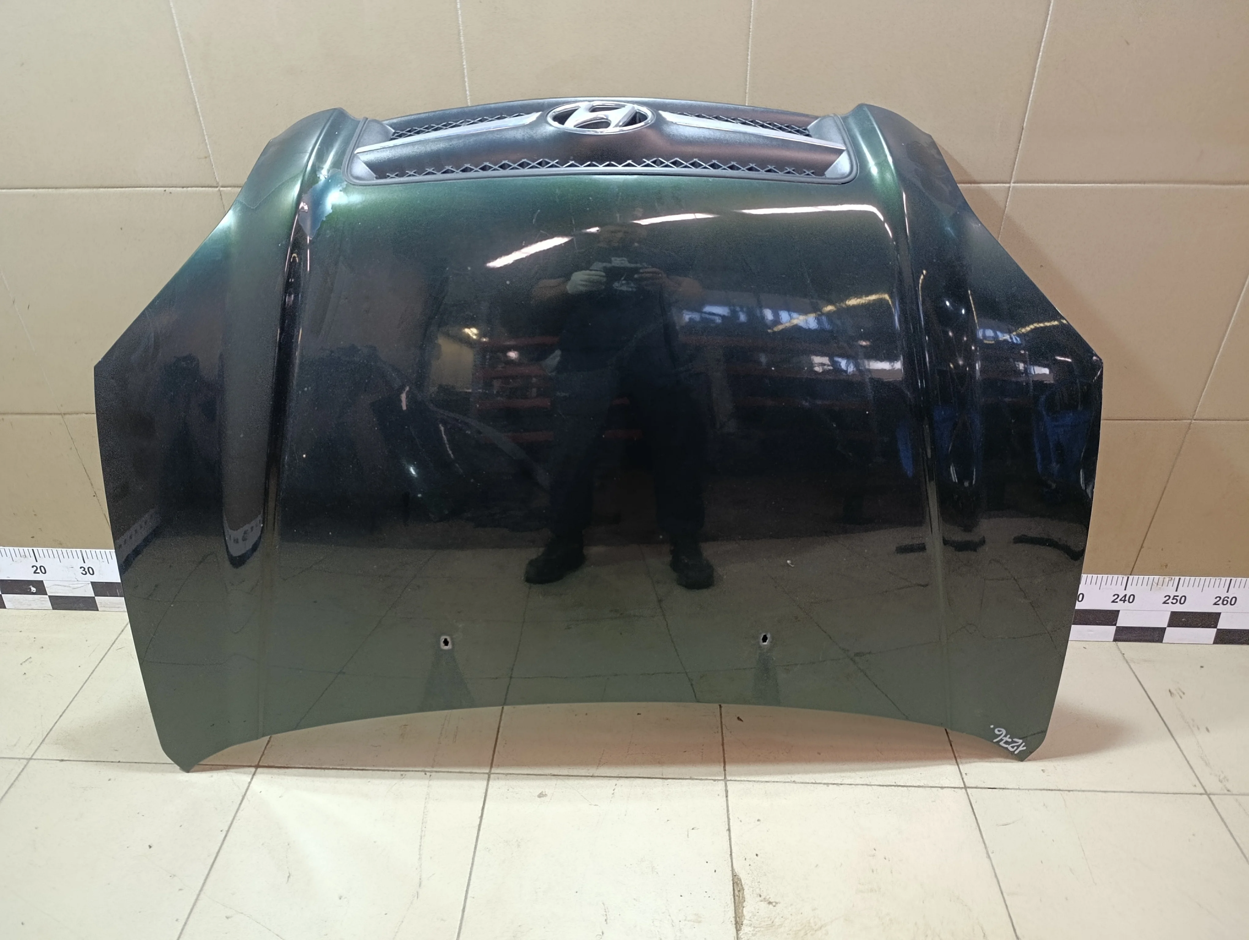 Капот Tucson 2004-2010