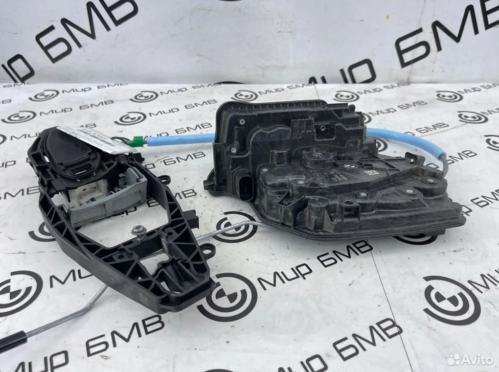 Замок двери задний левый bmw