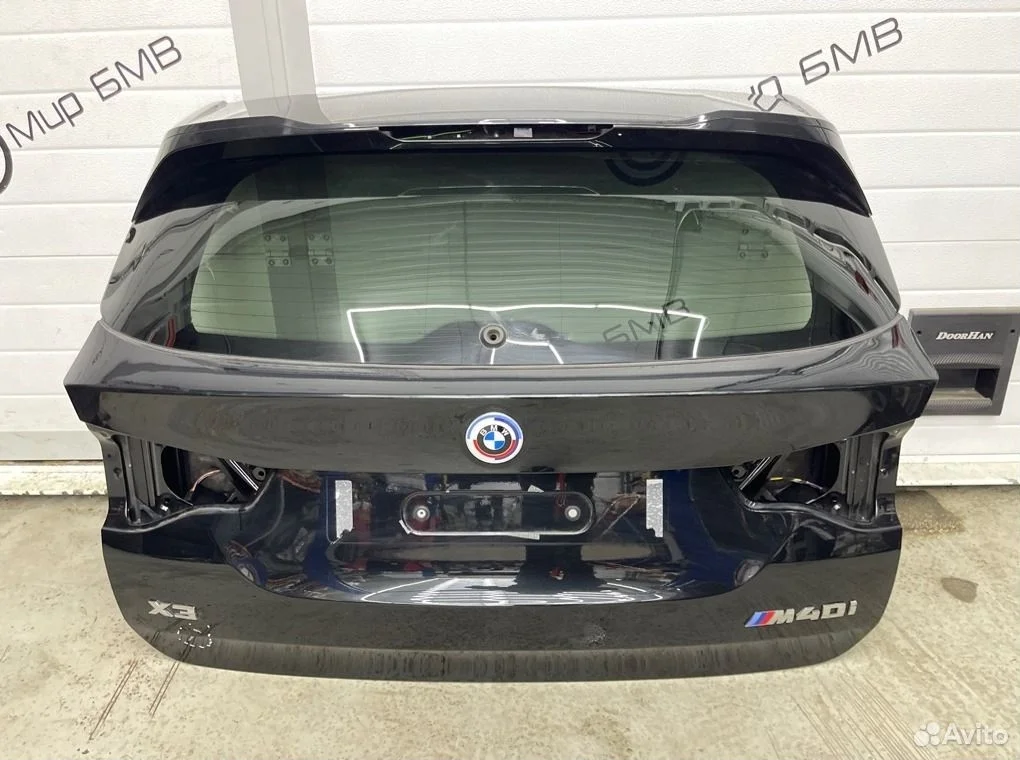 Дверь багажника bmw x3 lci m40i g01 b58b30b 2022