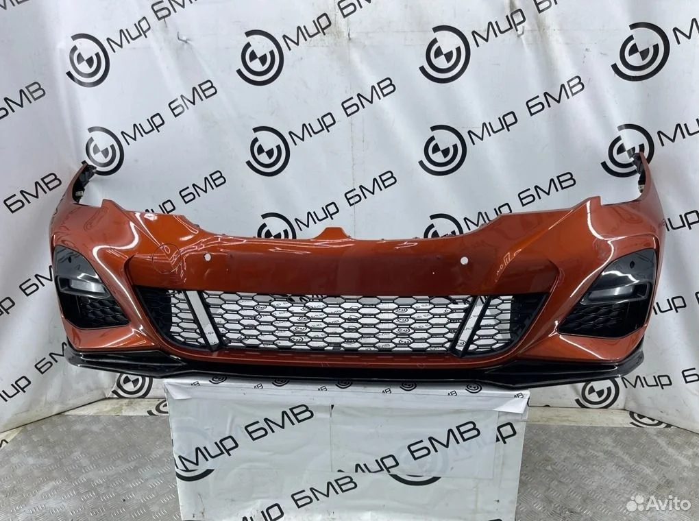 Бампер передний m-performance bmw 330e saloon g20