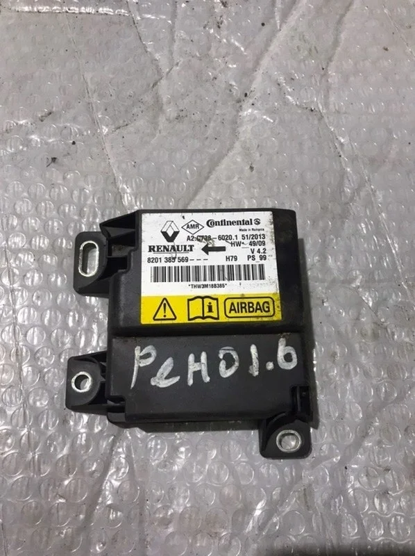 Блок srs Renault Duster 2010-2015