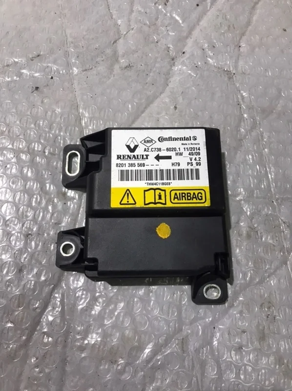 Блок srs Renault Duster 2010-2015