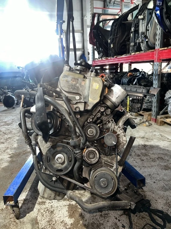 Двигатель Volkswagen Passat 2015 B7