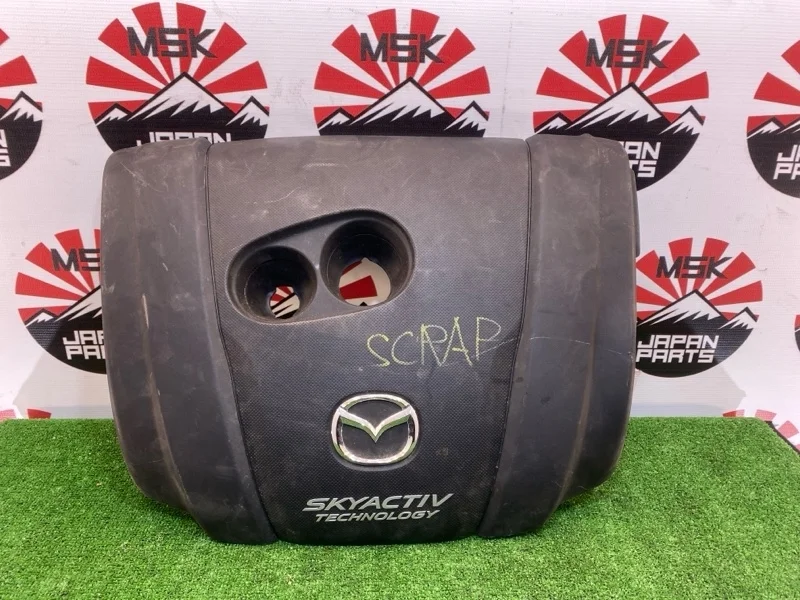 Декоративная накладка двс Mazda 6 GJ