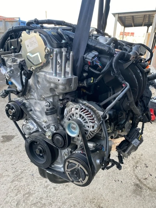 Двигатель Mazda 3 BP