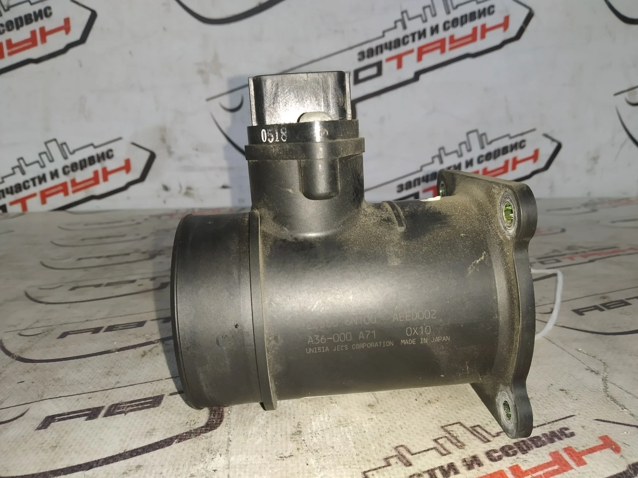 РАСХОДОМЕР NISSAN QG15-DE QG18-DE 226806N100 5 КОНТАКТОВ