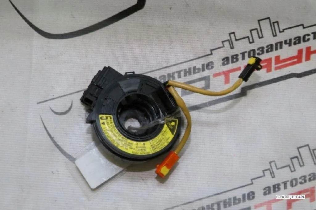 ШЛЕЙФ-ЛЕНТА AIRBAG TOYOTA AVENSIS COROLLA COROLLA VERSO ... CUR10 NDE120 ZNR11 ZZE120 ZZE121 ZZT250 ZZT251 8430605050 12*2*2 КОНТАКТОВ 12*4 КОНТАКТОВ