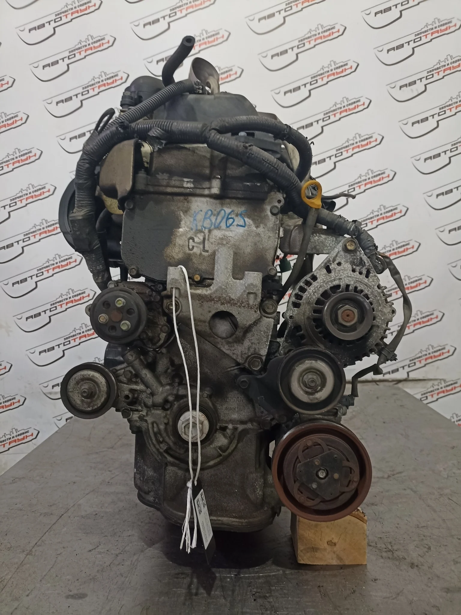 Двигатель NISSAN CR14-DE CUBE CUBE CUBIC MARCH MICRA NOTE BGZ11 BK12 BZ11 E11E K12 2WD 10102AX260 KB065-023404A