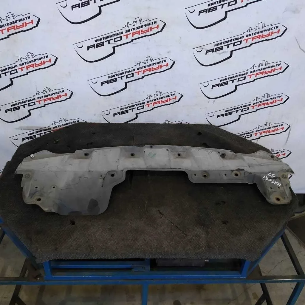 ЗАЩИТА БАМПЕРА NISSAN MURANO PNZ51 TNZ51 Z51 ПЕРЕДНЯЯ ЦЕНТР 758921AA0A 4WD