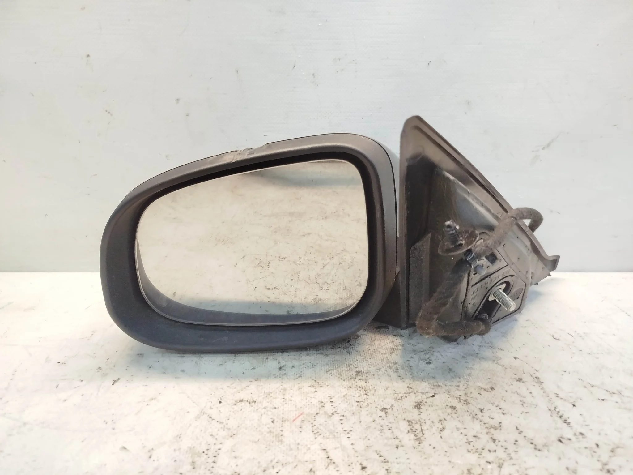 ЗЕРКАЛО VOLVO S40 V50 MS MW 10 КОНТАКТОВ С ПОВТОРИТЕЛЕМ ЛЕВОЕ 2 МОДЕЛЬ 30744587 черный KB626