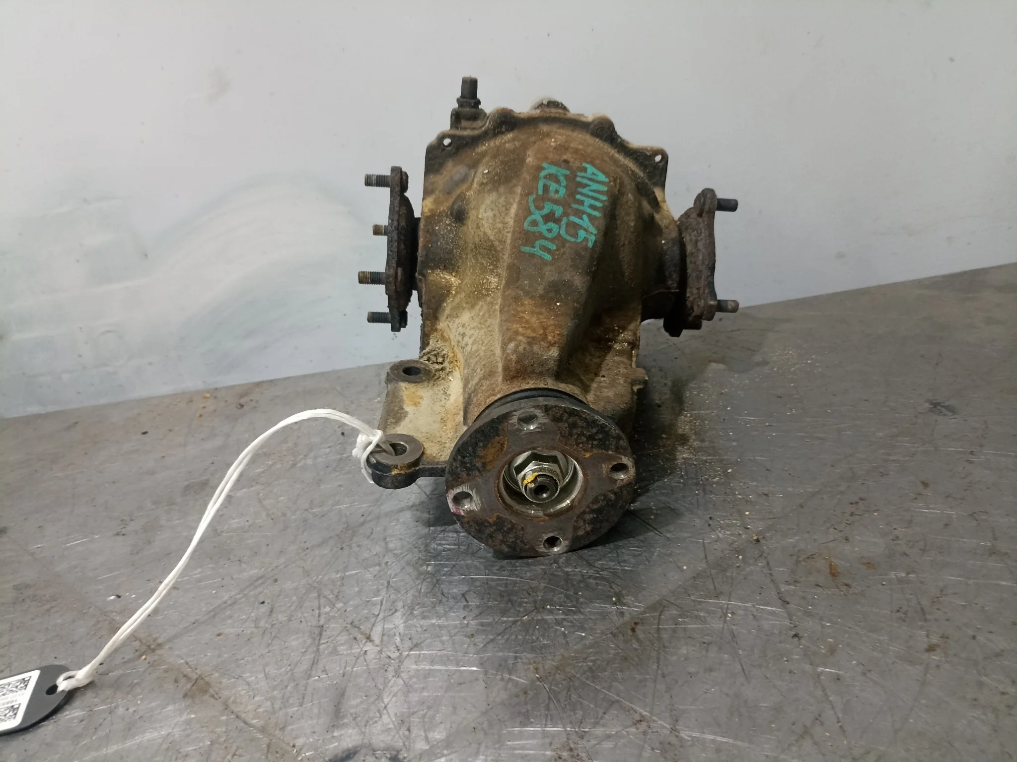 РЕДУКТОР TOYOTA 1MZ-FE 2AZ-FE 2GR-FE 3MZ-FE ALPHARD SIENNA ANH15W GSL25 MCL25 MNH15W ЗАДНИЙ 41X14 2.928 4WD 4111058010 KE584