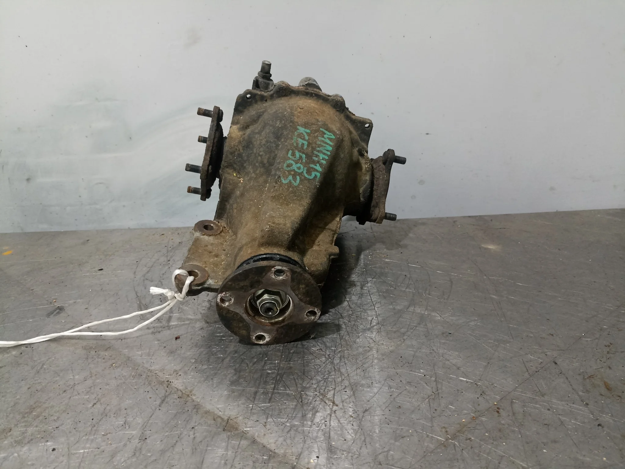 РЕДУКТОР TOYOTA 1MZ-FE 2AZ-FE 2GR-FE 3MZ-FE ALPHARD SIENNA ANH15W GSL25 MCL25 MNH15W ЗАДНИЙ 41X14 2.928 4WD 4111058010 KE583