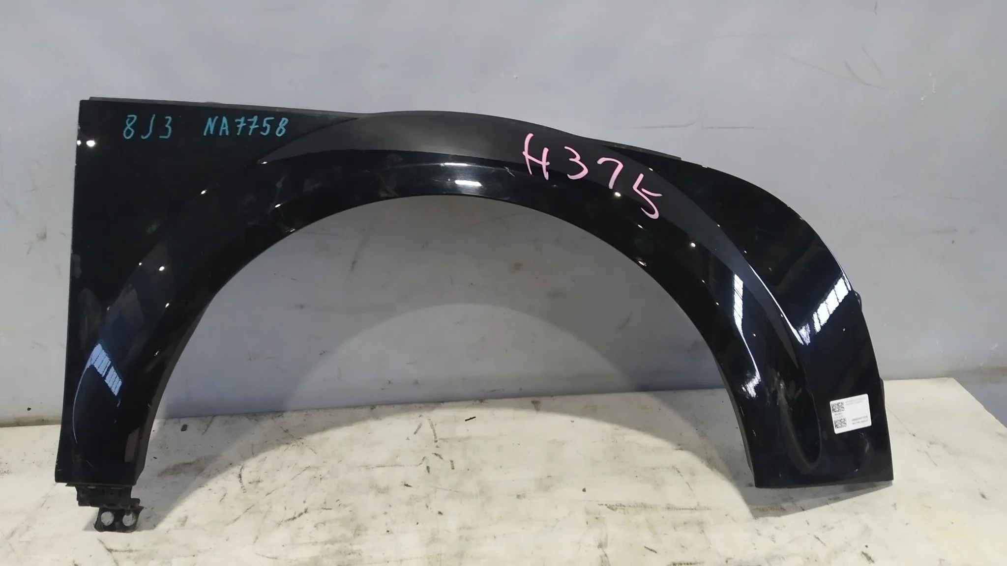 КРЫЛО AUDI TT 8J3 8J9 8J0821104B ПЕРЕДНЕЕ ПРАВОЕ черный, LZ9Y NA7758