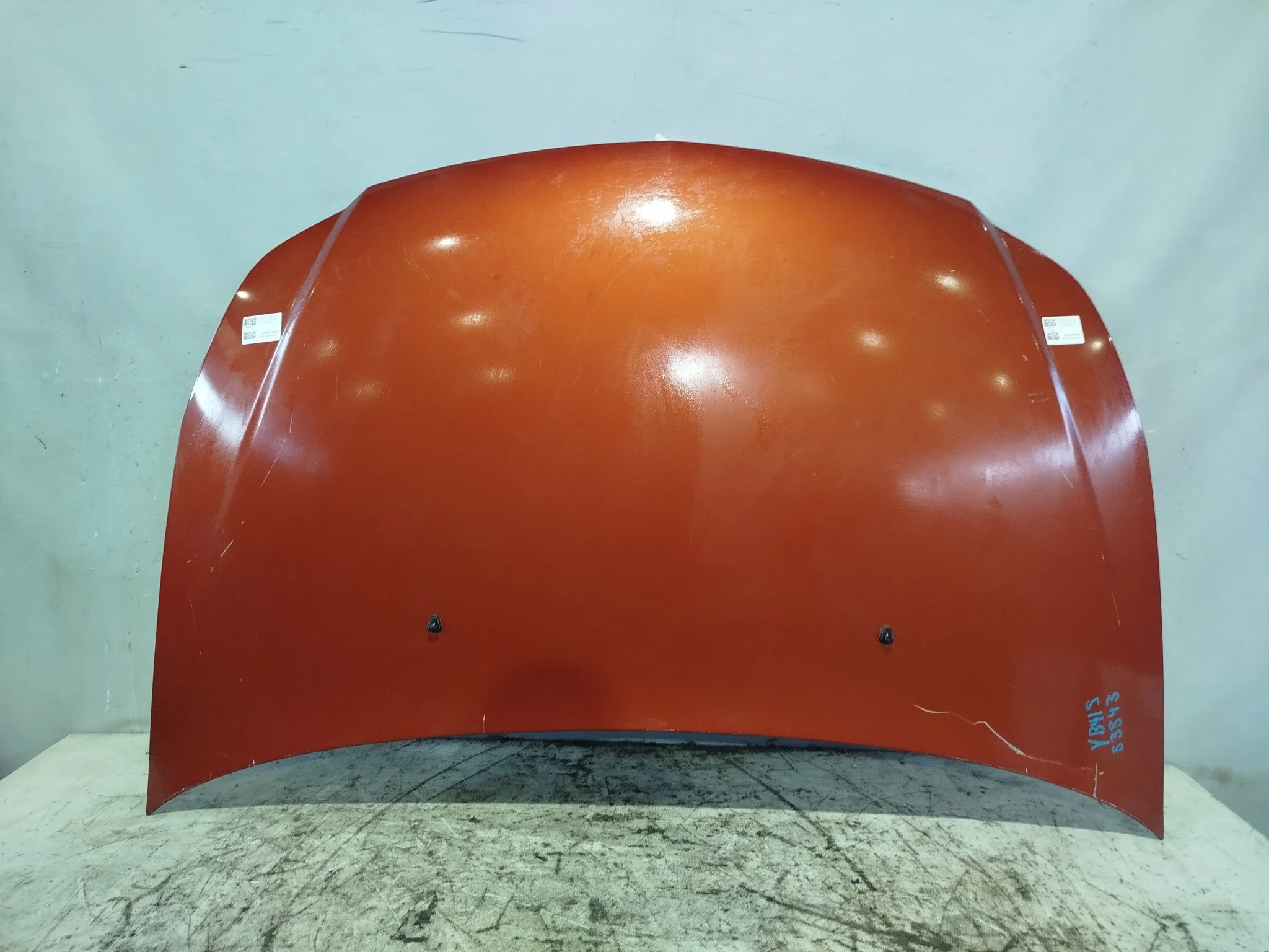 КАПОТ SUZUKI SX4 YA11S YA21S YA41S YB11S YB21S YB41S YC11S 5730080810 оранжевый, ZFM S3843