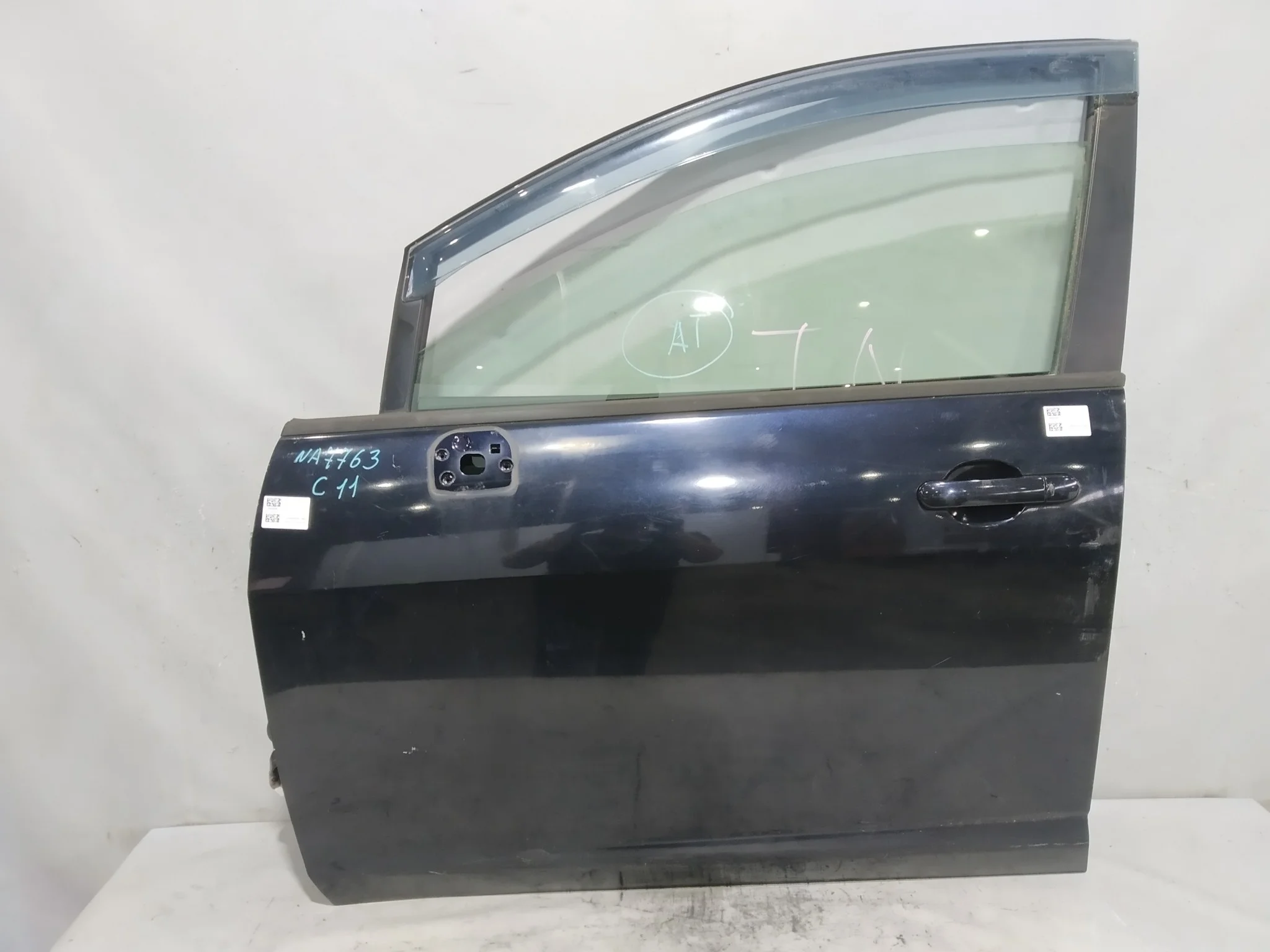 ДВЕРЬ NISSAN TIIDA TIIDA LATIO C11 C11X JC11 NC11 SC11 SJC11 SNC11 H0101ED0MM ПЕРЕДНЯЯ ЛЕВАЯ черный, B20 NA7763