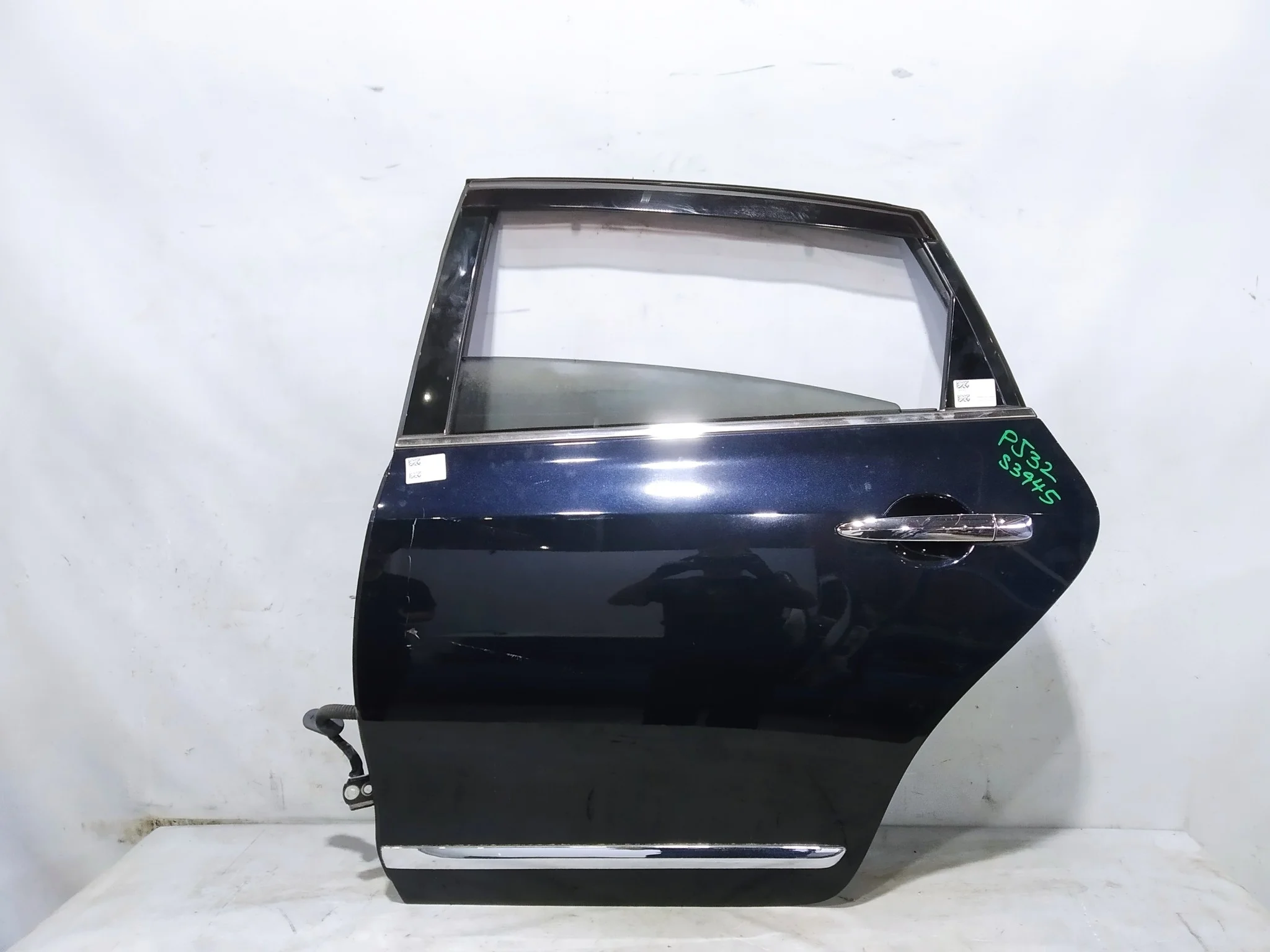 ДВЕРЬ NISSAN TEANA J32 PJ32 TNJ32 H210AJN2MA ЗАДНЯЯ ЛЕВАЯ черный, B20 S3945