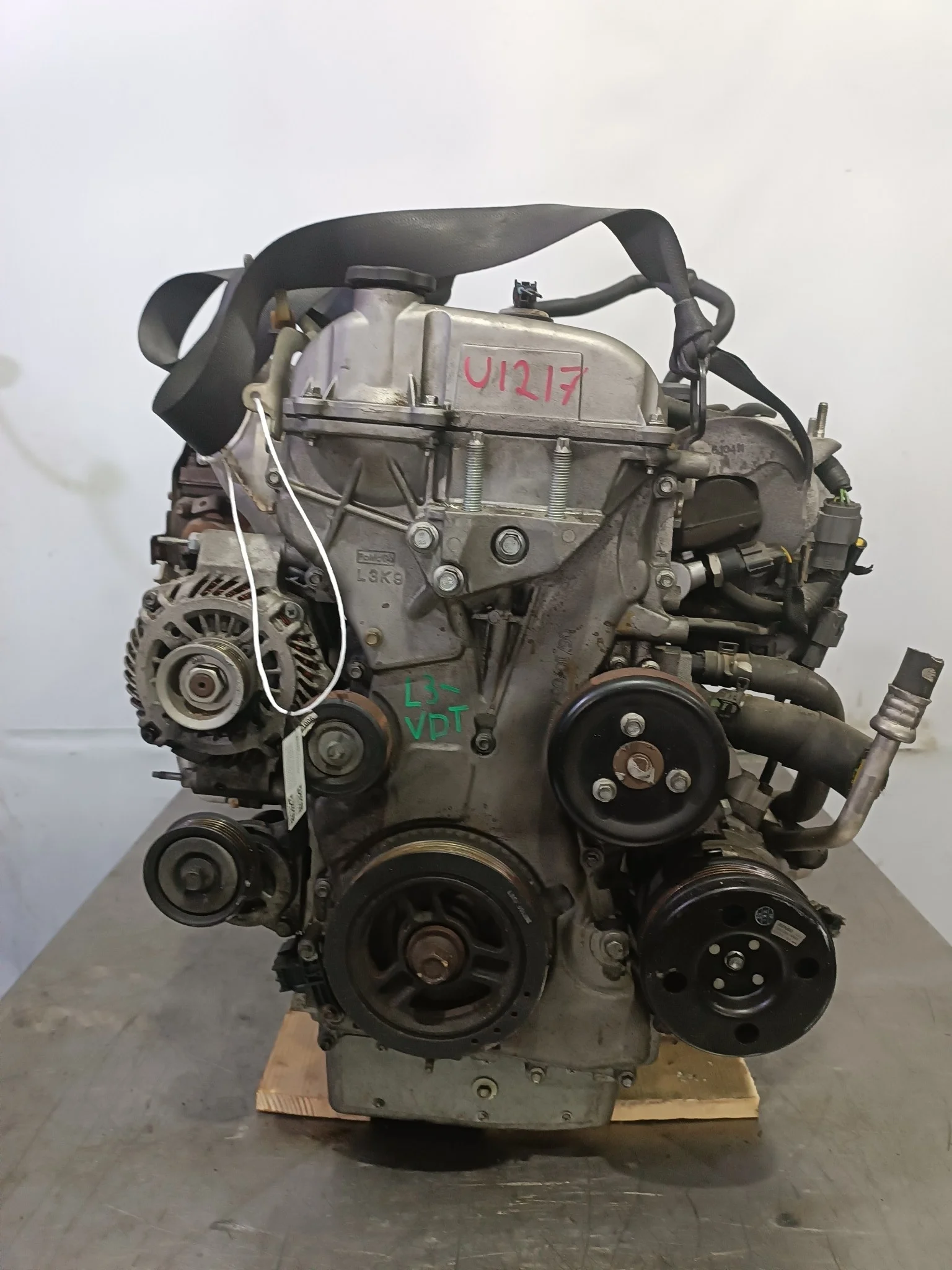 Двигатель MAZDA L3-VDT ATENZA AXELA CX-7 MAZDA3 MAZDA6 MPV BK BK3P BL3FW ER3P GG GG3P LY3P 2WD 4WD L33E02300E U1217-885788
