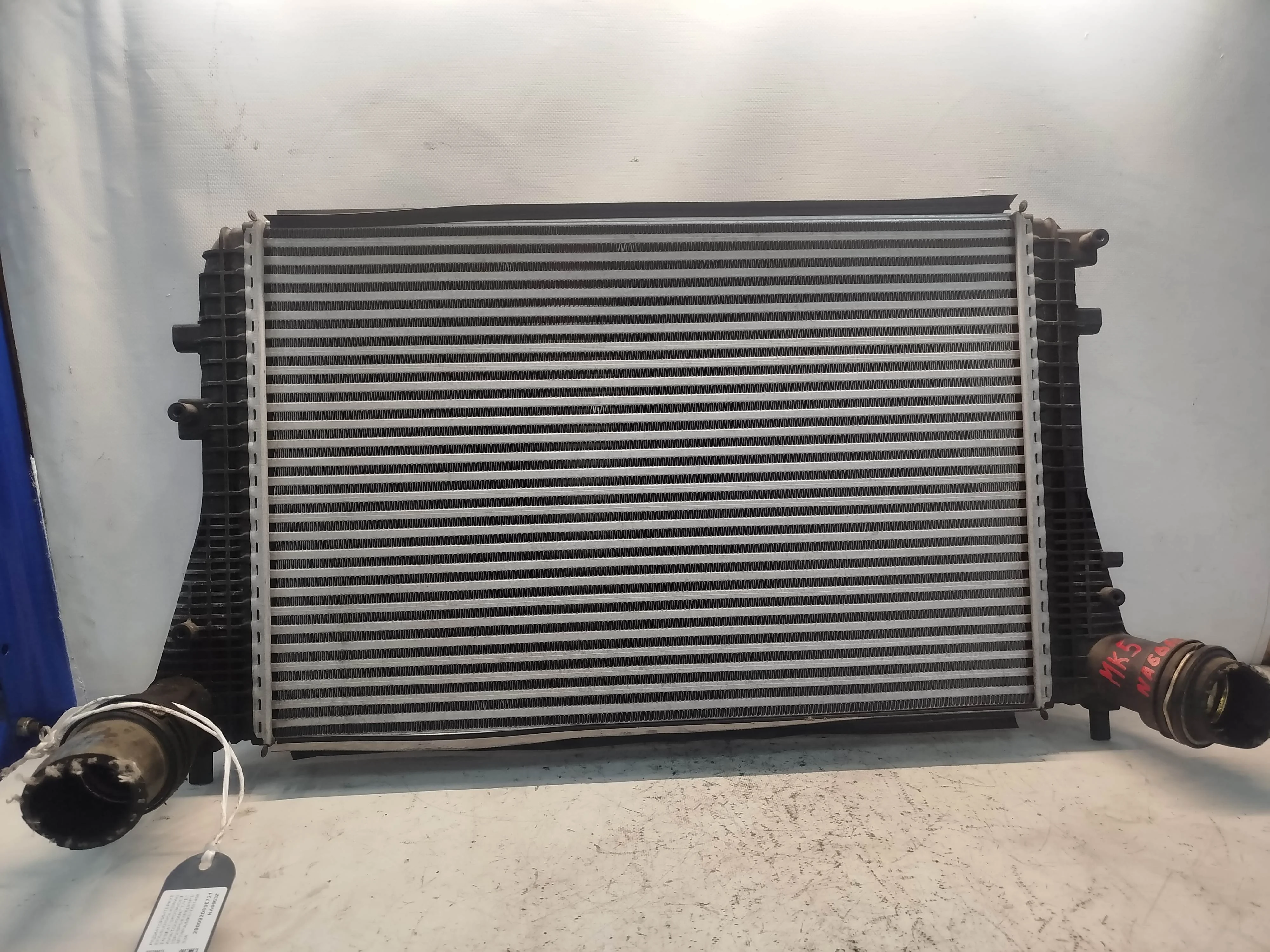 РАДИАТОР ИНТЕРКУЛЕРА AUDI VOLKSWAGEN SEAT SKODA ... OCTAVIA SHARAN SUPERB TIGUAN TOLEDO TOURAN TT YETI ... 5P2 5P5 8J3 8J9 8P1 8P7 8PA MK5 1K0145803A NA6663Z
