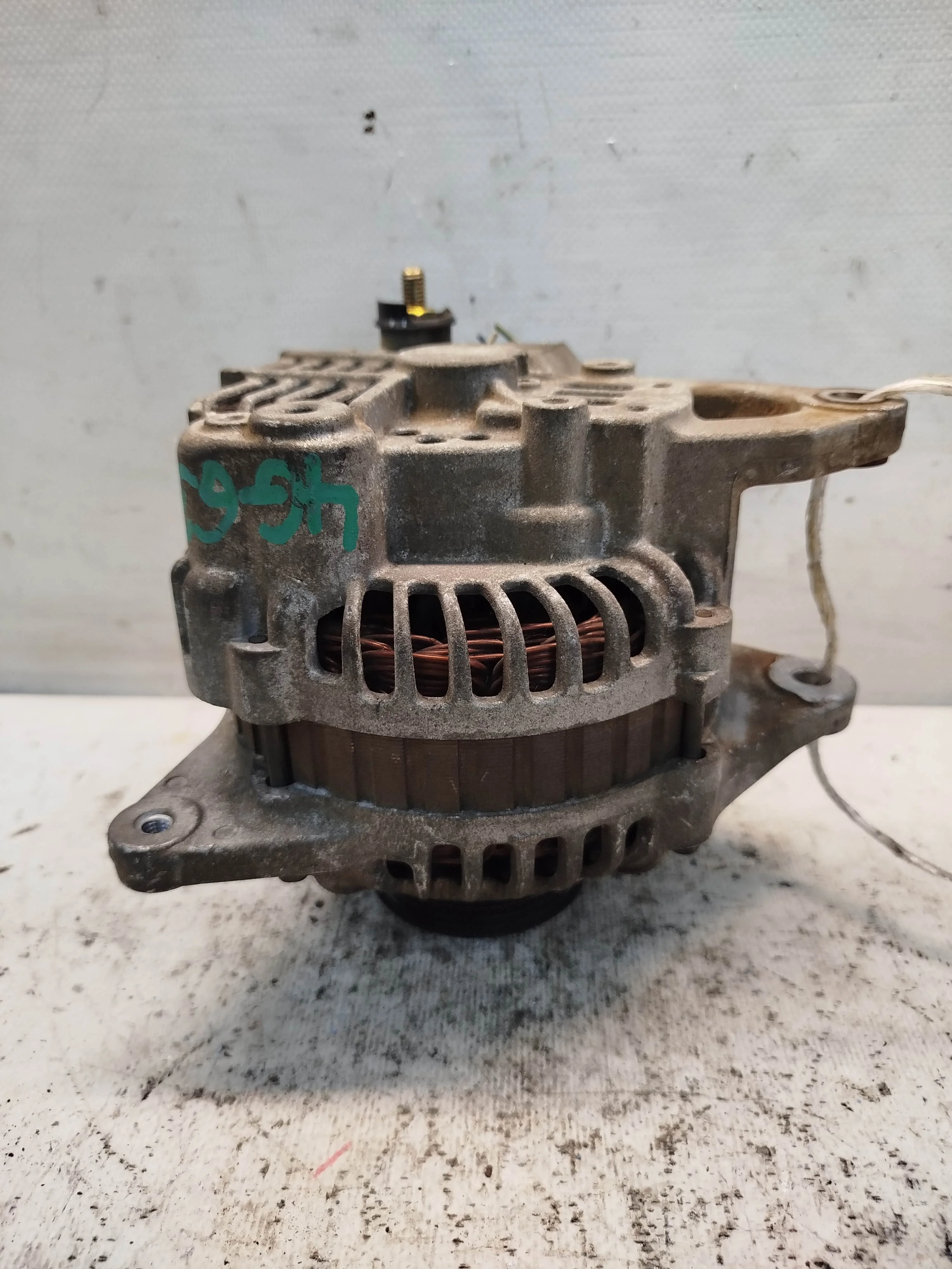 ГЕНЕРАТОР MITSUBISHI 4G63 4G64 AIRTREK DION OUTLANDER RVR CR9W CU2W CU4W N73WG MD355120 ОВАЛЬНАЯ ФИШКА 4 КОНТАКТА 85A 90A D4229