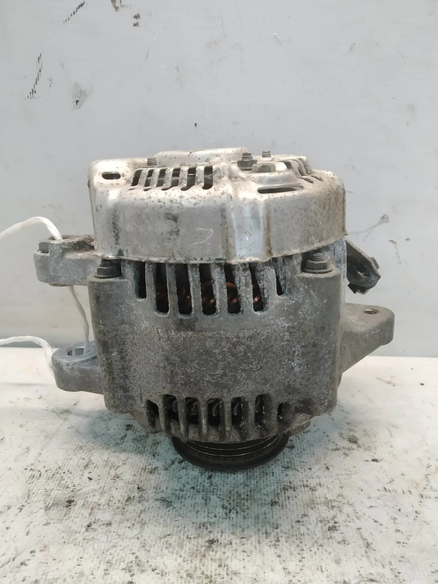 ГЕНЕРАТОР TOYOTA 1NZ-FE 2NZ-FE ... PREMIO RACTIS RAUM SIENTA VITZ ... NZE141G NZE144 NZE144G NZE151N NZT260 2706021130 КВАДРАТНАЯ ФИШКА 80A 4 КОНТАКТА D4232