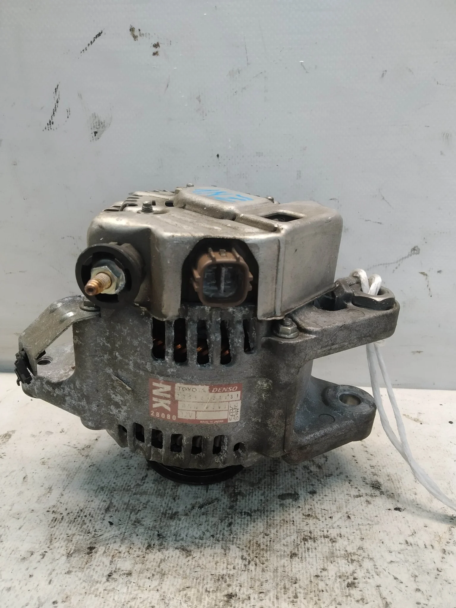 ГЕНЕРАТОР TOYOTA 1NZ-FE 2NZ-FE ... PREMIO RACTIS RAUM SIENTA VITZ ... NZE141G NZE144 NZE144G NZE151N NZT260 2706021130 КВАДРАТНАЯ ФИШКА 80A 4 КОНТАКТА D4234