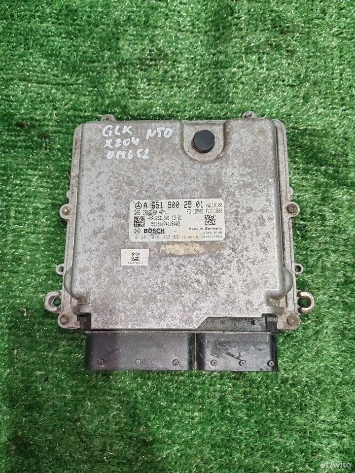 Блок управления двигателем mercedes a6519002501