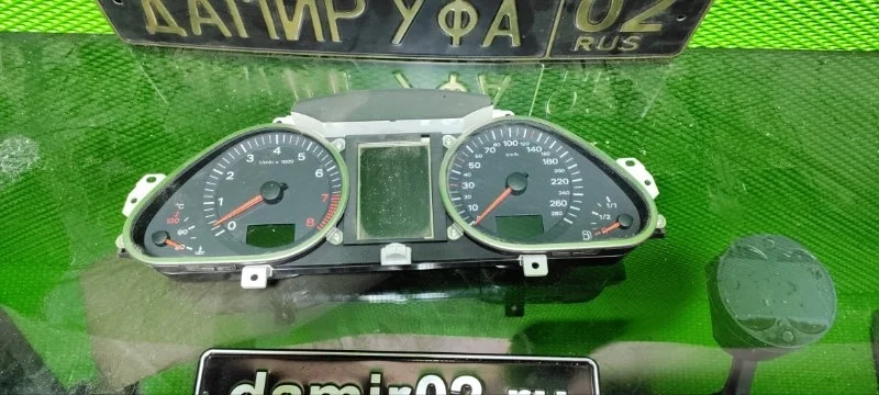 Панель приборов Audi Q7 4L (2005—2009)