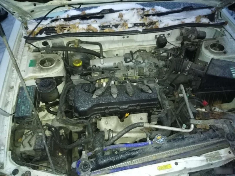 Стартер Nissan Pulsar N15 (1995—2000)
