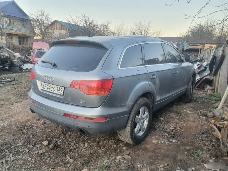 Вал карданный кардан Volkswagen Touareg I рестайлинг (2006—2010)