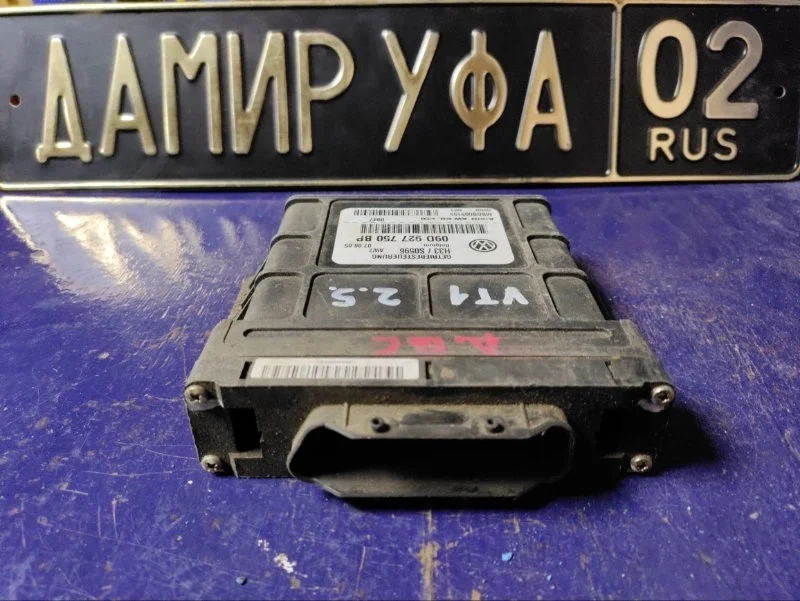 Блок управления АКПП Volkswagen Touareg I рестайлинг (2006—2010)
