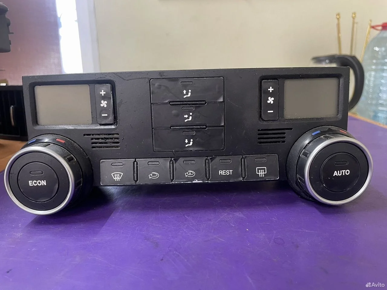 Блок климат контроля vw touareg 7l6907040h