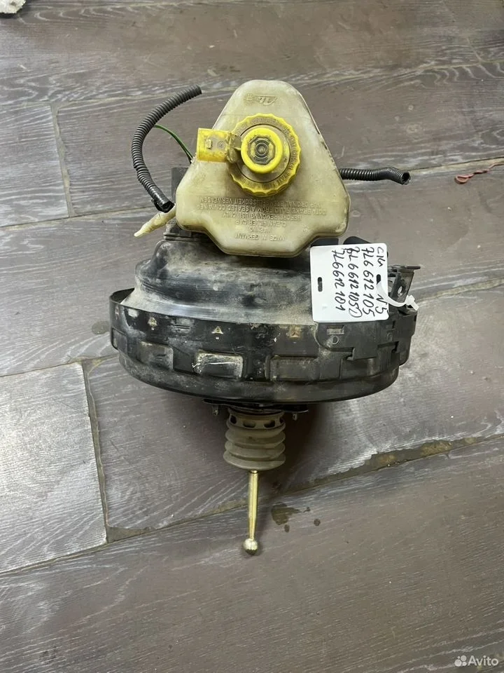 Вакуумный усилитель тормозов vw touareg 7l6612105
