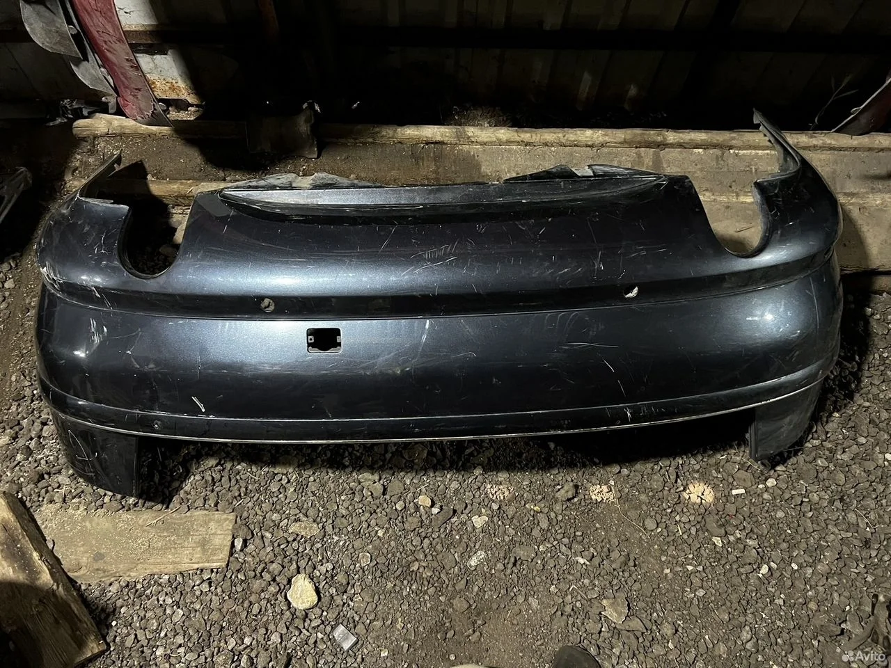 Задний бампер audi a8 d3 4e0807303aa