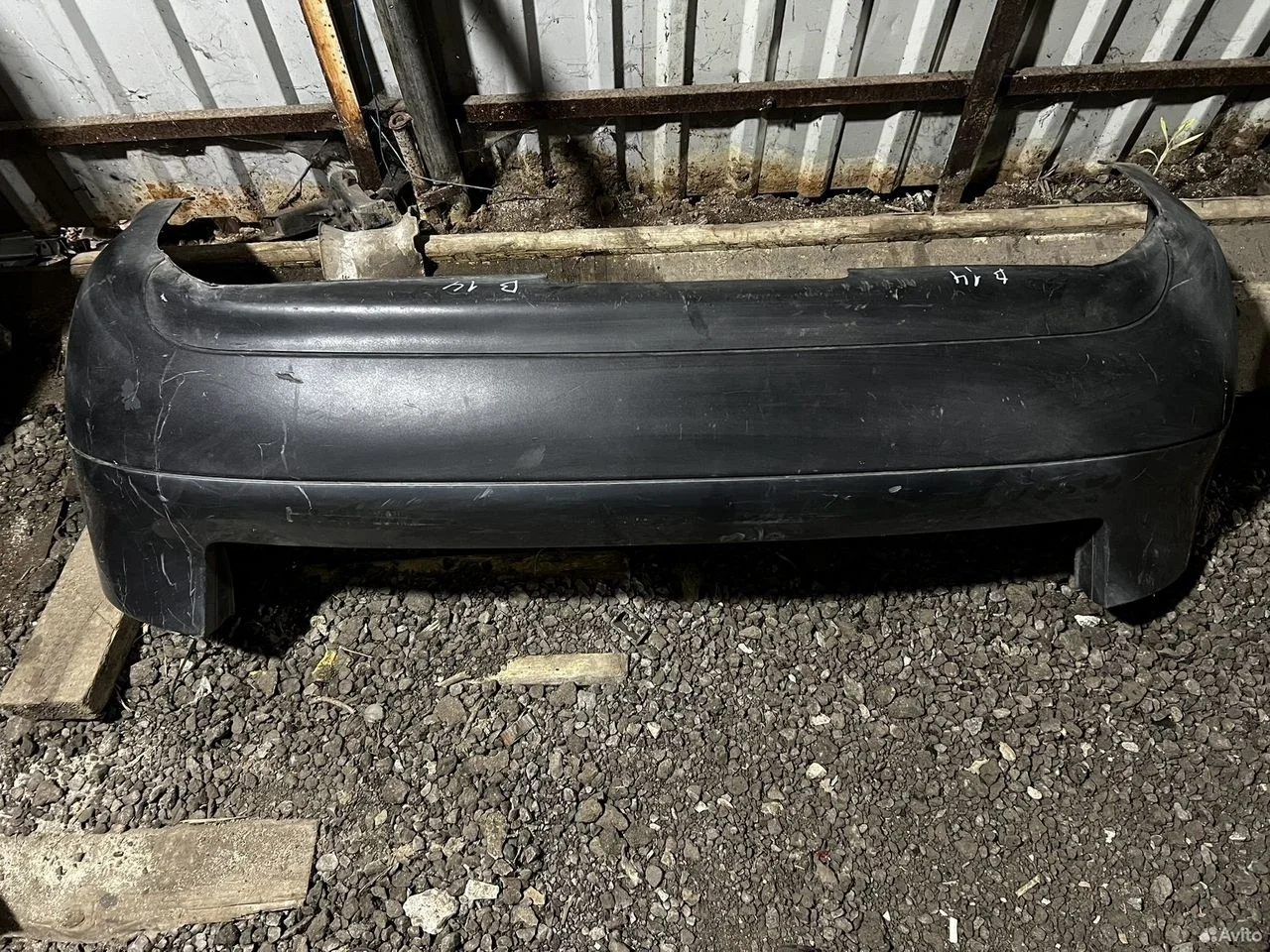 Задний бампер audi a6 c5