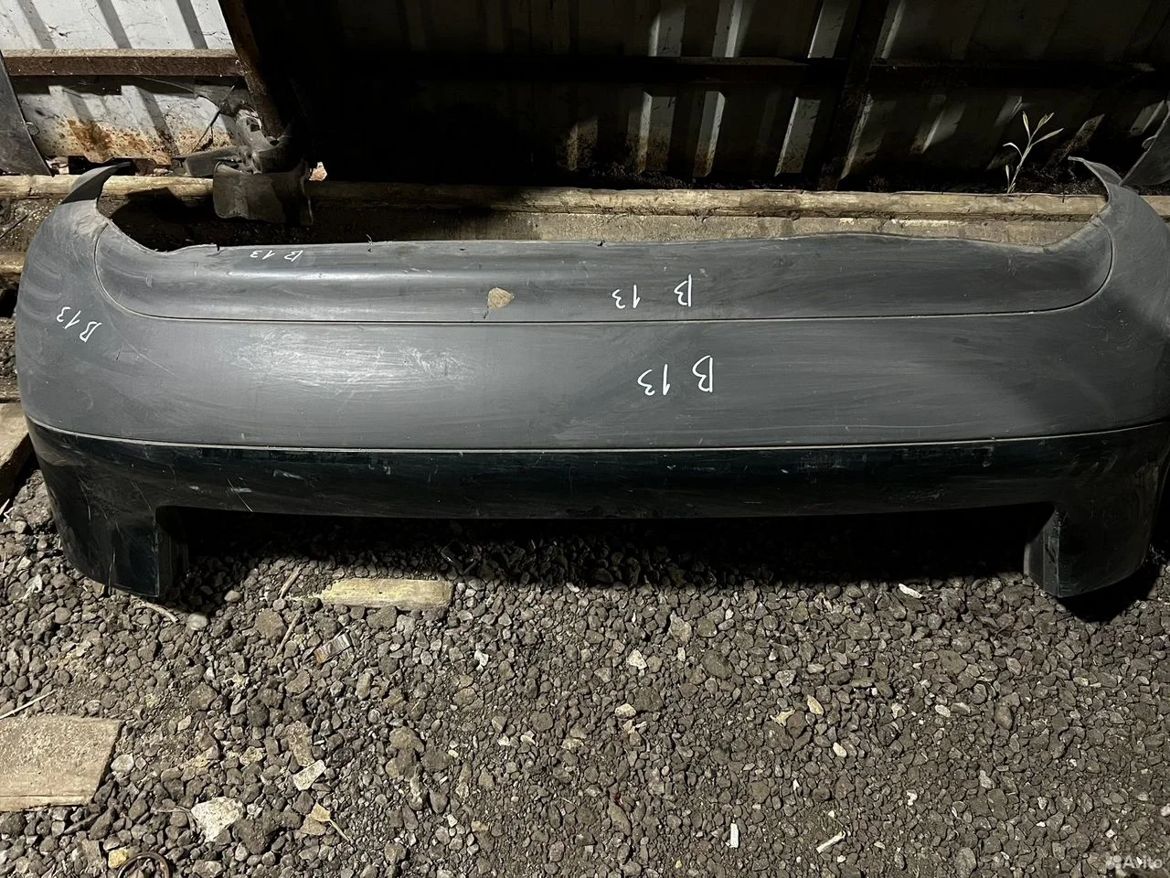 Бампер задний audi a6 c5 4b5807301