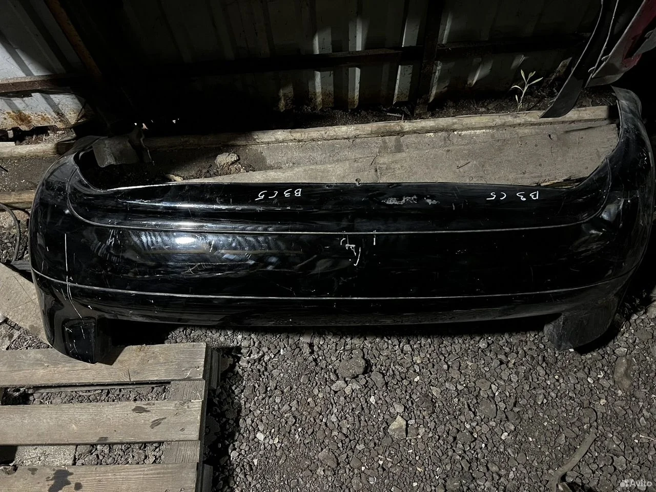 Бампер задний audi a6 c5 4b5807301