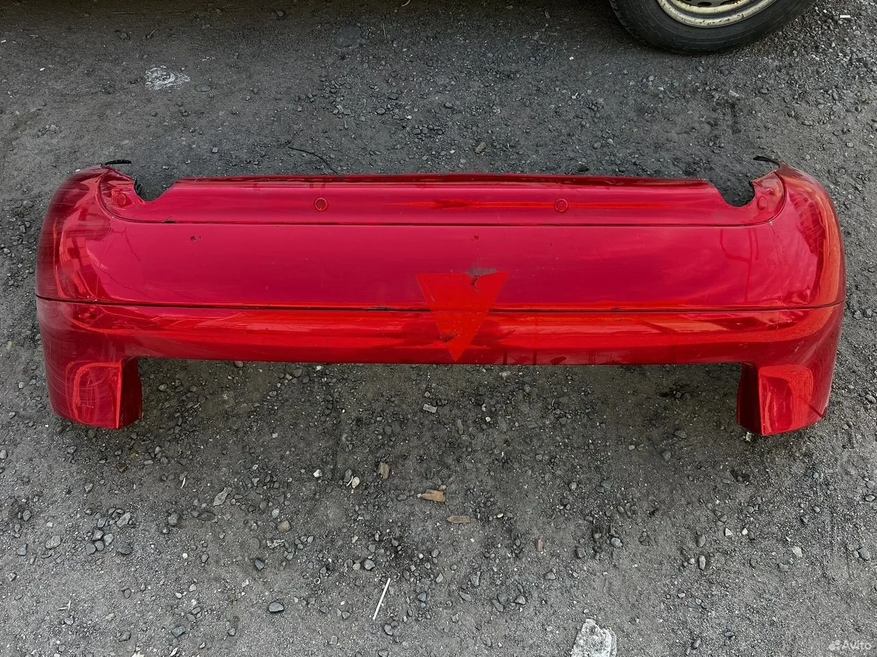 Задний бампер audi a6 c5 4b5807301